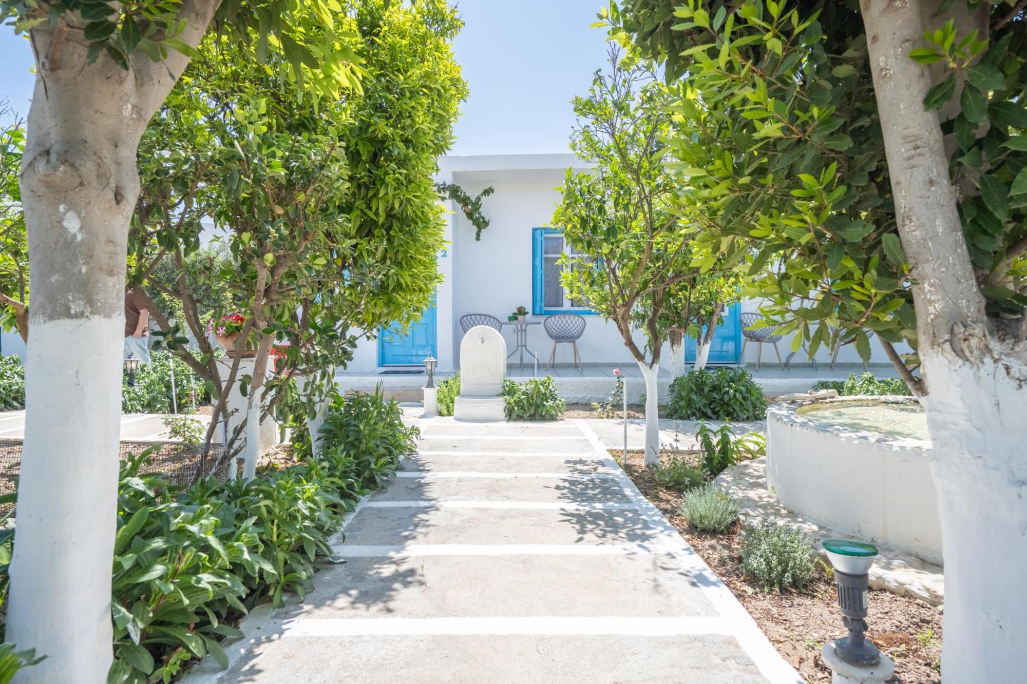 Perivoli 3-Chora Apartment Agkidia ภายนอก รูปภาพ