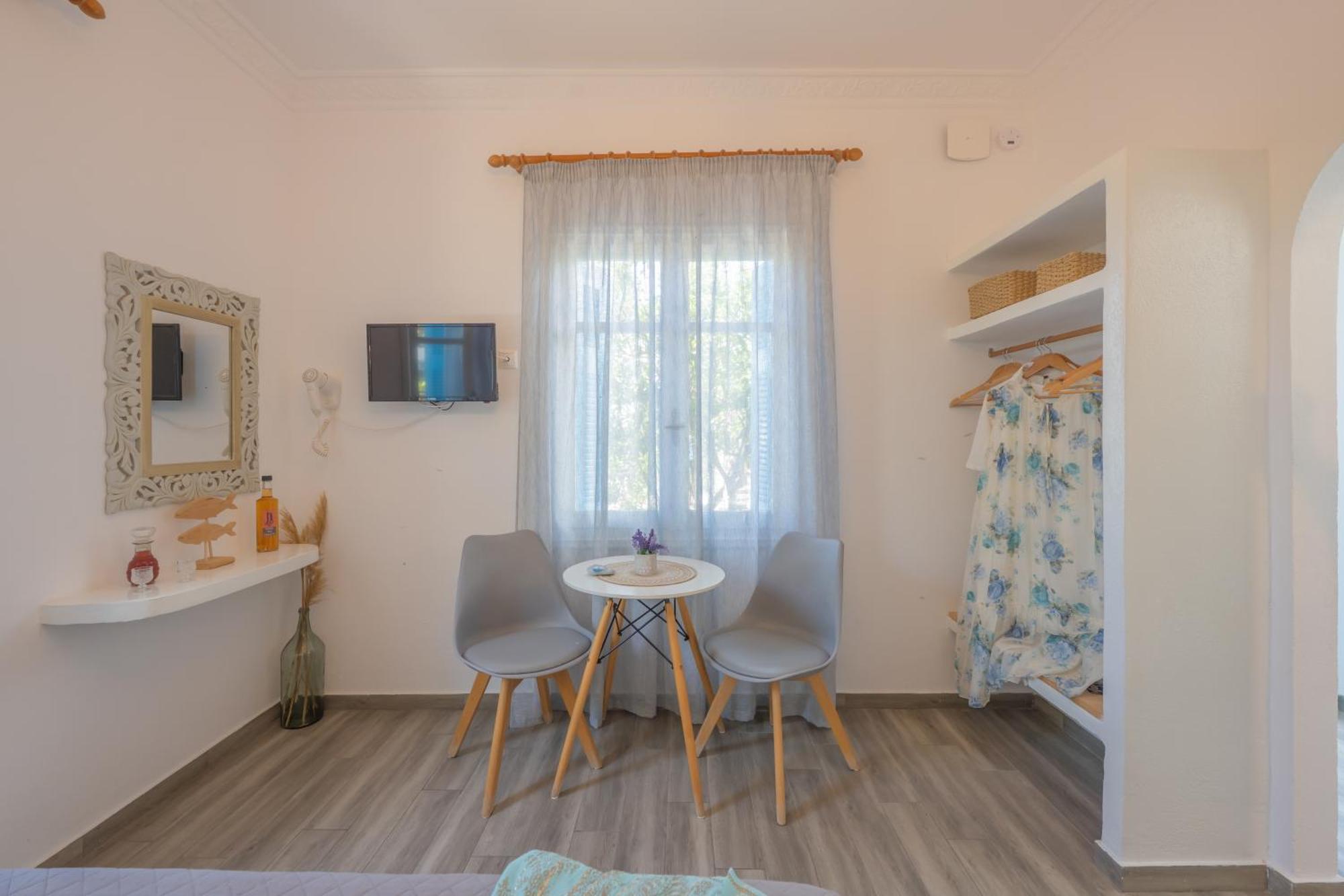 Perivoli 3-Chora Apartment Agkidia ภายนอก รูปภาพ